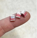 Dollhouse pepper- miniature pepper- 1:12th scale- dollhouse grocery- miniature grocery- miniatures- dollhouse spices- miniature spices- tiny