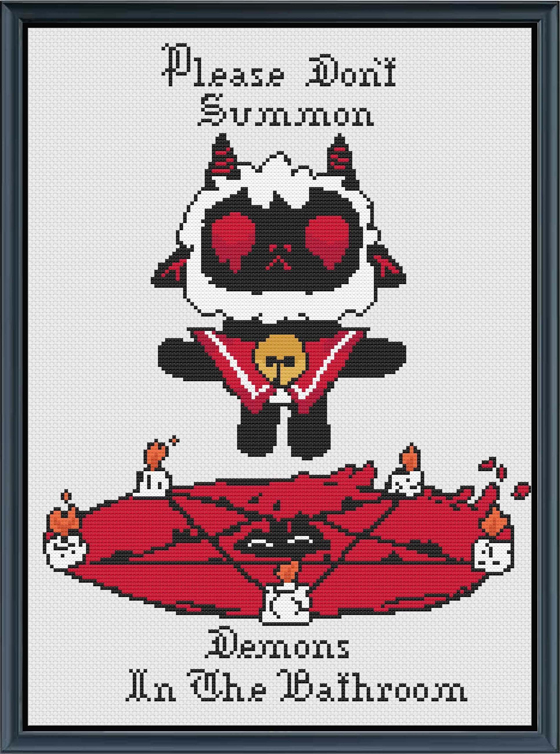 Cross Stitch Pattern Cult of the Lamb Cross Stitch (Download Now