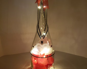 Weinflaschen Persönlichkeit