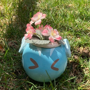 Elemental Slime Glass Planter/Bowl