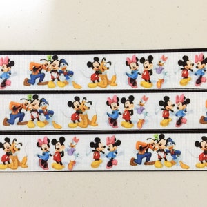 Christmas Minnie, Mickey Mouse, Donald Duck, Goofy, Disney hair