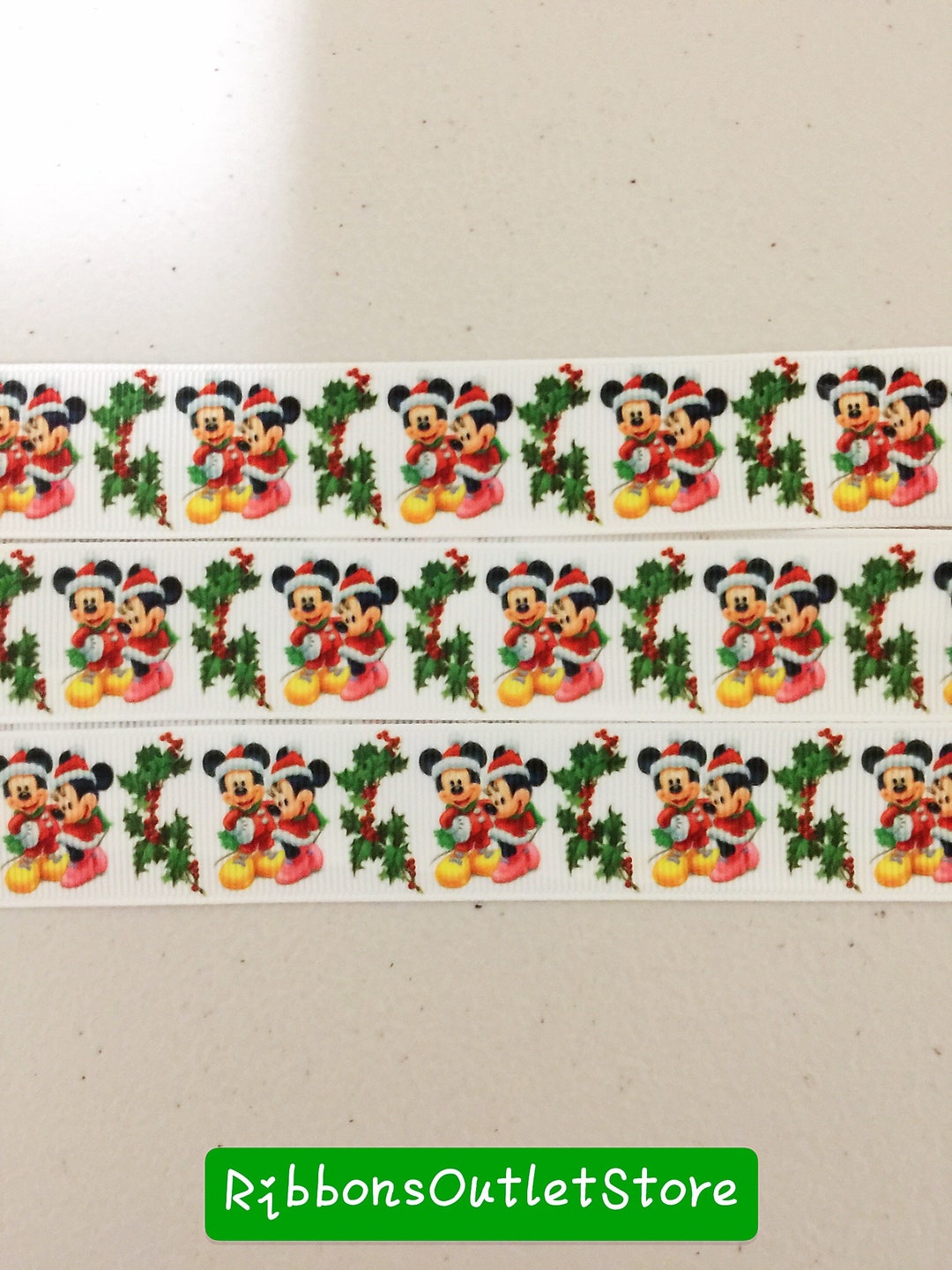 Disney Christmas Ribbon 