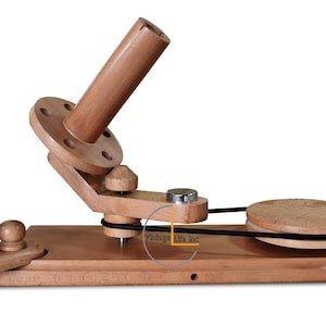 Wooden Yarn Swift Umbrella Winder | Hand Operated Yarn Swift & Wool Winder | Skein Holder | Wooden Yarn Swift and Yarn .  Table Top Winder