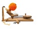 Vintage Life Inc. Handmade Premium Crafted YARN WINDER for Knitting & Crocheting - Center Pull Ball Yarn Swift. 