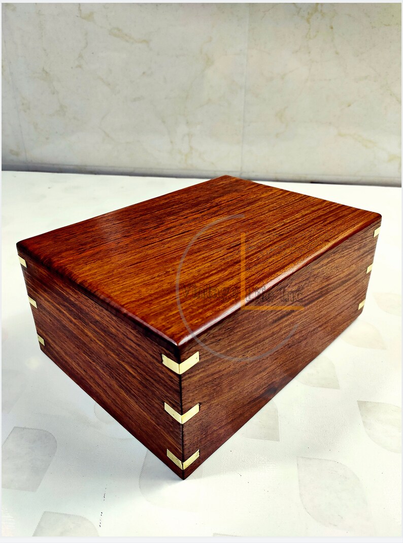 Vintage Life Inc. Wooden Cremation Urns for Human Ashes Adult Etsy