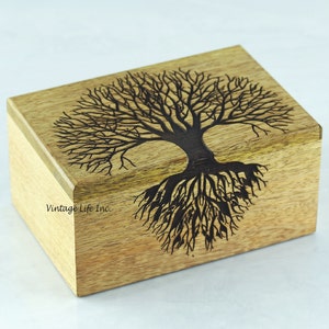 adult cremation urn | Wooden Cremation Urn For Pet Or Human Ashes