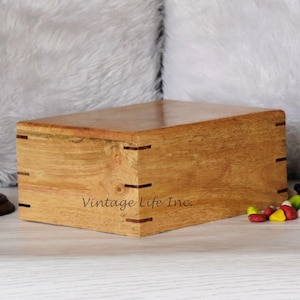 Wooden Urn Tree of life Human Urn Biodegradable Urns for Human Ashes Wooden Keepsake Box Wood Cremation Urn for Cat Urn - Dog Urns - Pet Urn