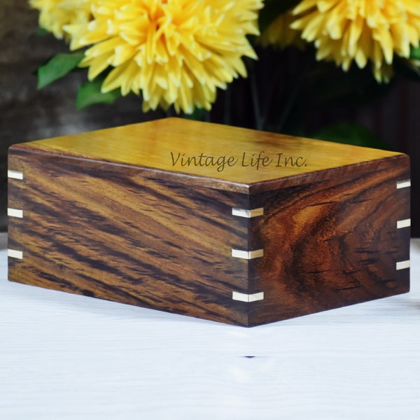 Wooden Urn Tree of life Human Urn Biodegradable Urns for Human Ashes Wooden Keepsake Box Wood Cremation Urn for Cat Urn - Dog Urns - Pet Urn