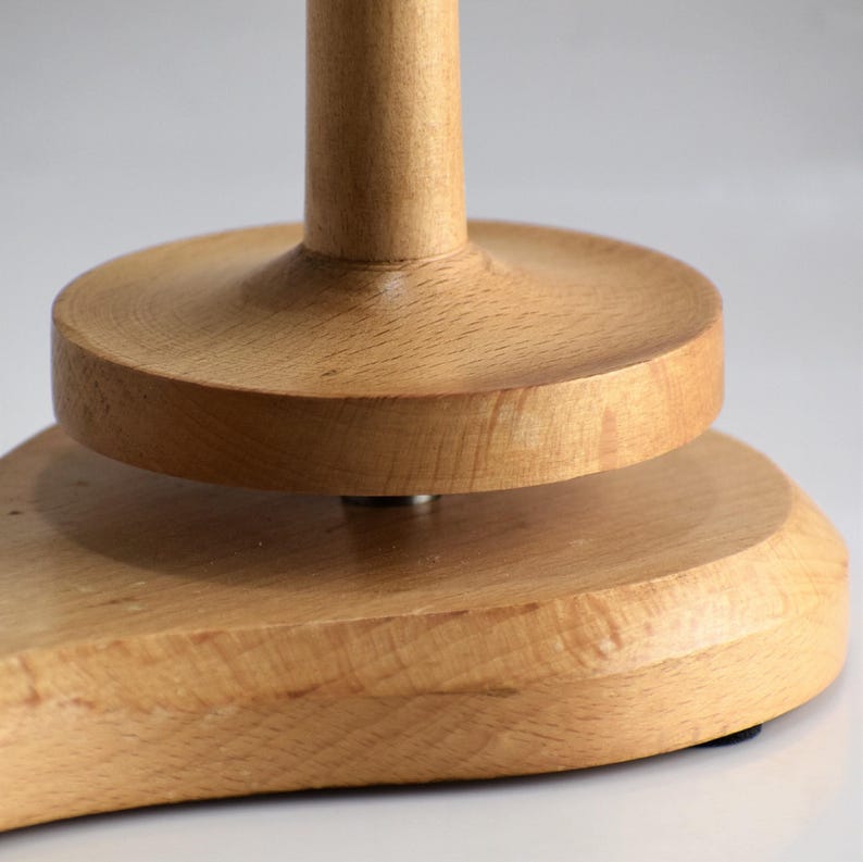 Crochet Spindle Rack Wooden Whirling Yarn Holder: Knitting & Crochet Spindle Winder - Etsy