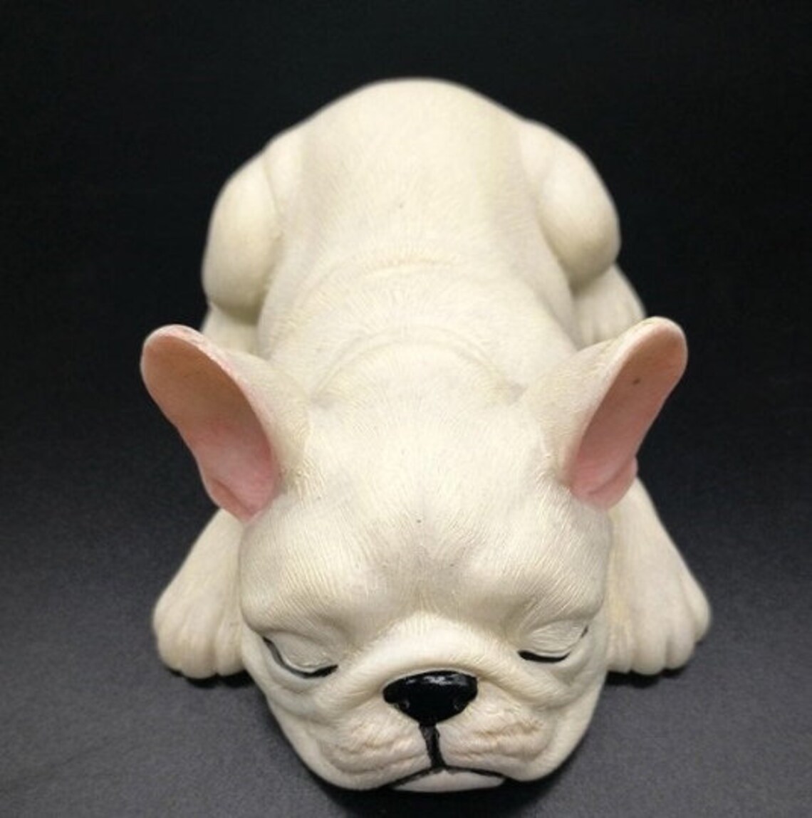 French Bulldog Dog Laydown Mold Mould Clay Resin Fondant Etsy
