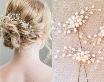 12 Curlies Set Haarspiralen Strass Hochzeit Kommunion Haarnadeln Haarschmuck NEU 12 Curlies Set Haarspiralen Strass Hochzeit Kommunion Haarnadeln Haarschmuck NEU