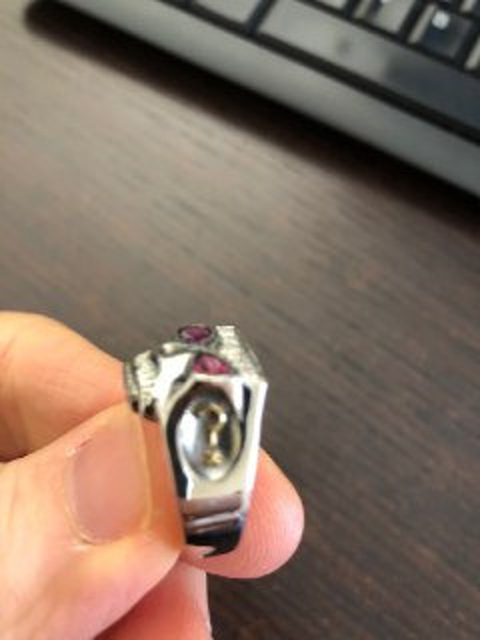 Johnny Depp ring in solid sterling silver 925 | Etsy