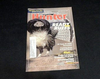 North American Hunter Magazine 1998 20th Anniversary Issue