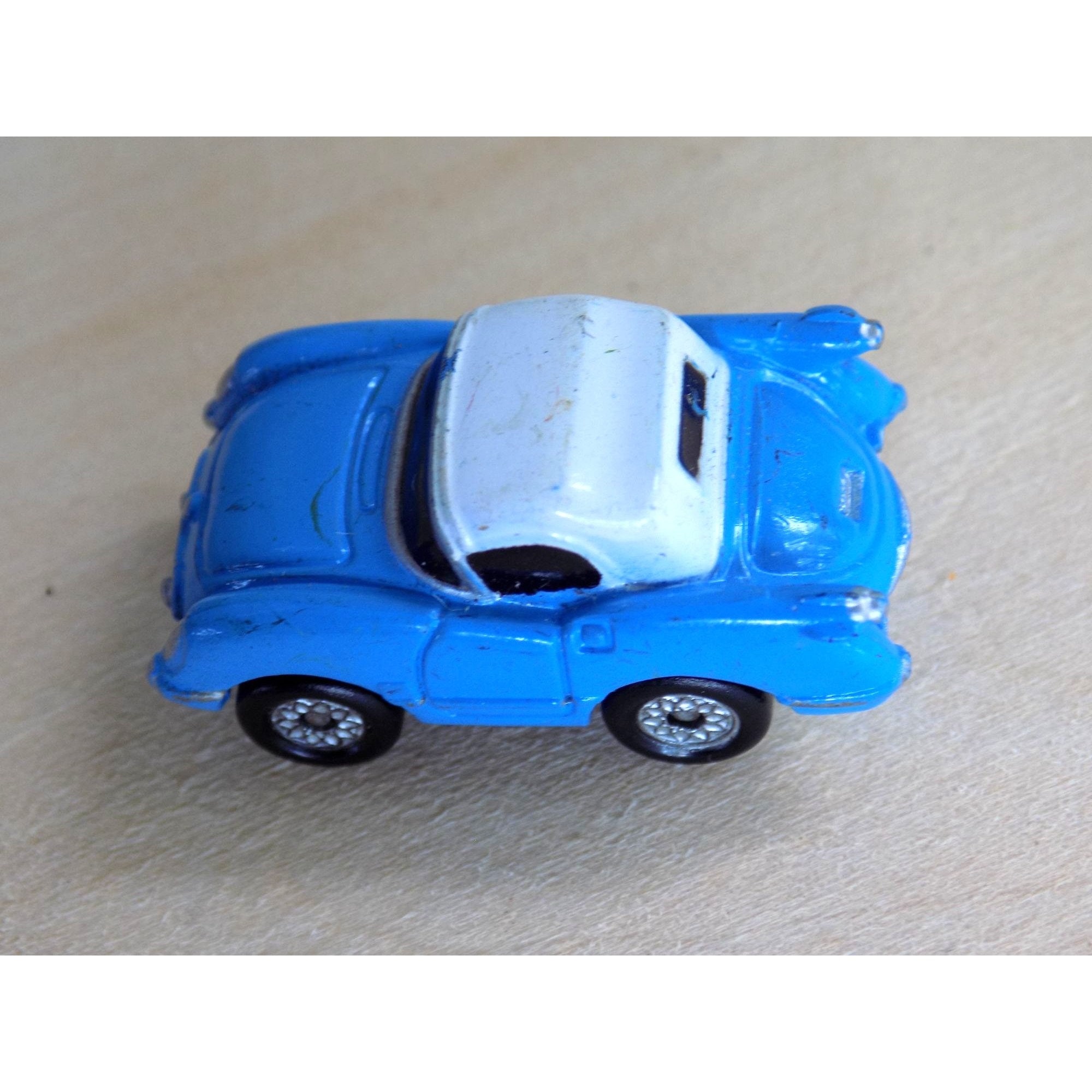 Galoob Micro Machines Chevy Corvettes Vintage Lot of 4 Etsy