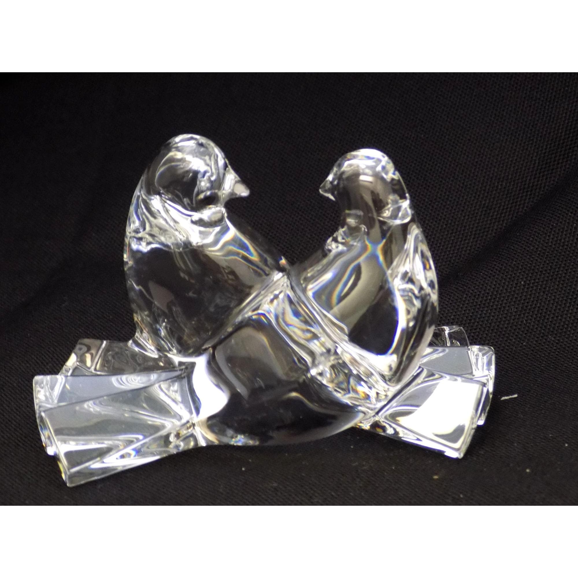 Baccarat Birds - Etsy