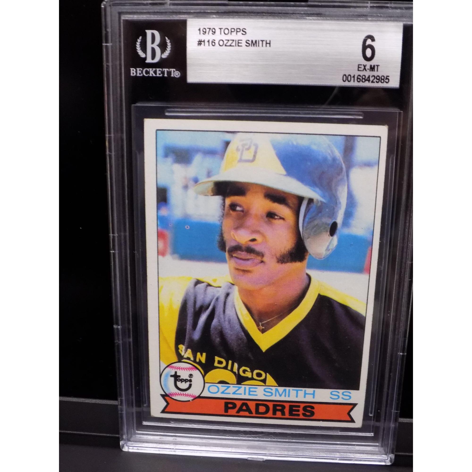 1979 Topps #118 Ozzie Smith BGS 6 RC - Etsy