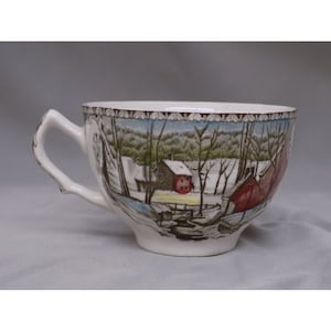 Johnson Brothers The Friendly Village Ice House Coffee Cup