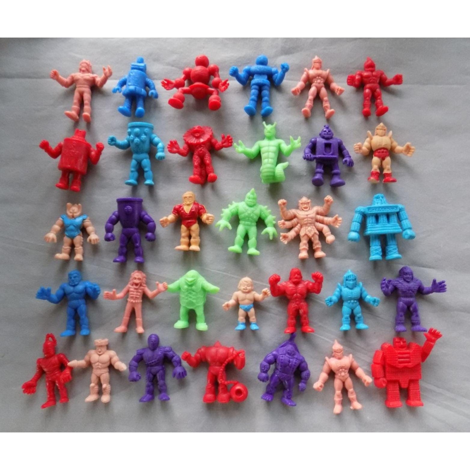M.U.S.C.L.E. Muscle Men Kinnikuman Vintage Lot of 32 - Etsy