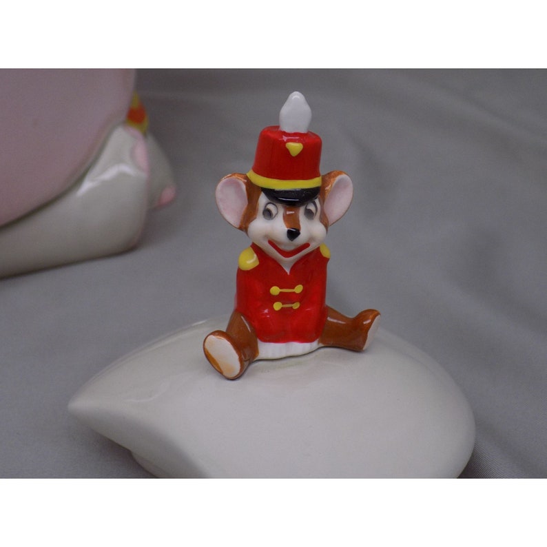 Disney's Dumbo and Timothy Q Mouse Teapot Vintage Etsy