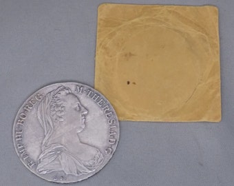 Maria Theresa Silver Thaler 1780 Austria Restrike Dollar Coin