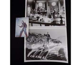 Radar Men From The Moon 1952 Movie Stills and a 4x6 Reproduction Photo