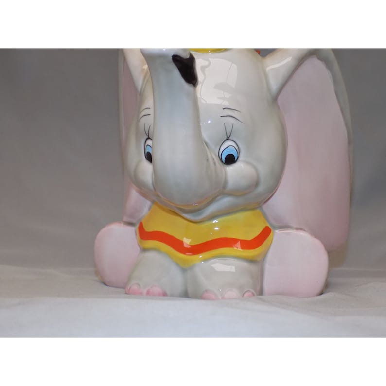 Disney's Dumbo and Timothy Q Mouse Teapot Vintage Etsy