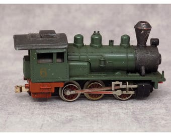 Ho VINTAGE Rivarossi 0-4-0 Steam Tank Locomotive #96(needs a