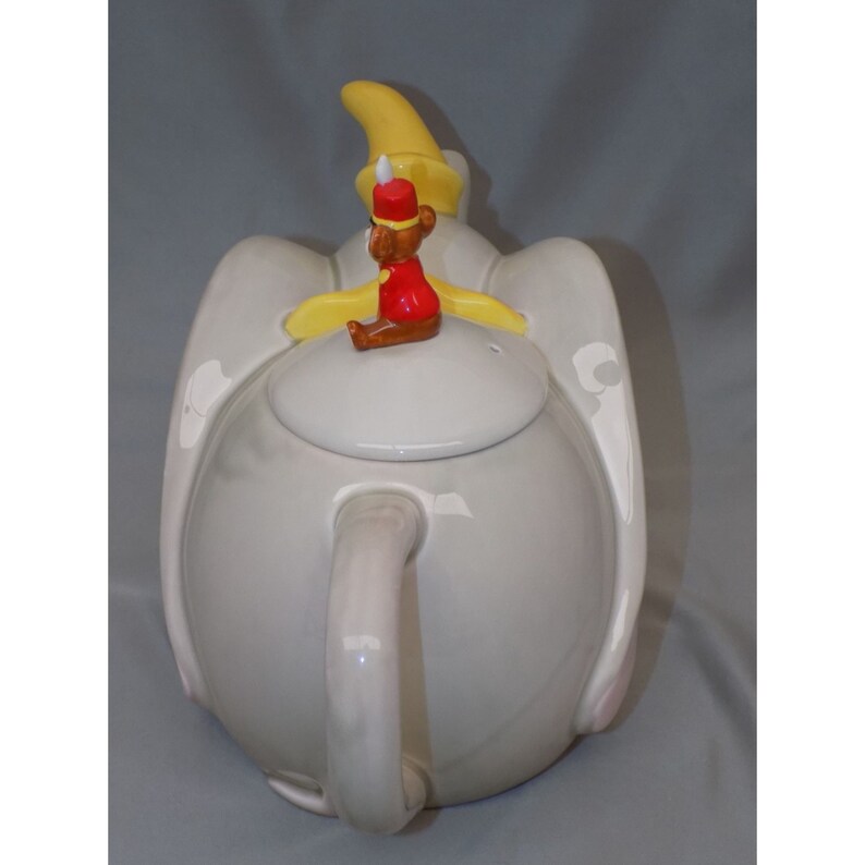 Disney's Dumbo and Timothy Q Mouse Teapot Vintage Etsy