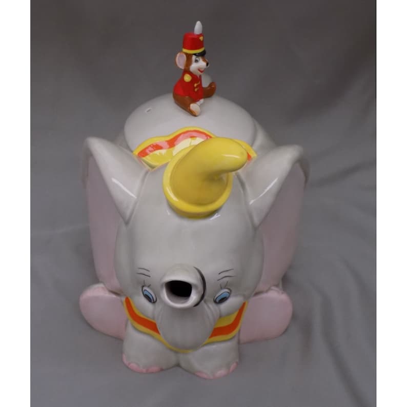 Disney's Dumbo and Timothy Q Mouse Teapot Vintage Etsy