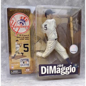Joe DiMaggio Cooperstown Collection McFarlane Series 4