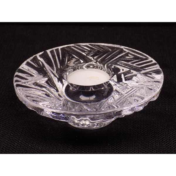 Orrefors Tea Light Holder Etsy