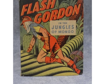 "Gordon / ""Gordon"" im Dschungel von Mongo Big Little Books"