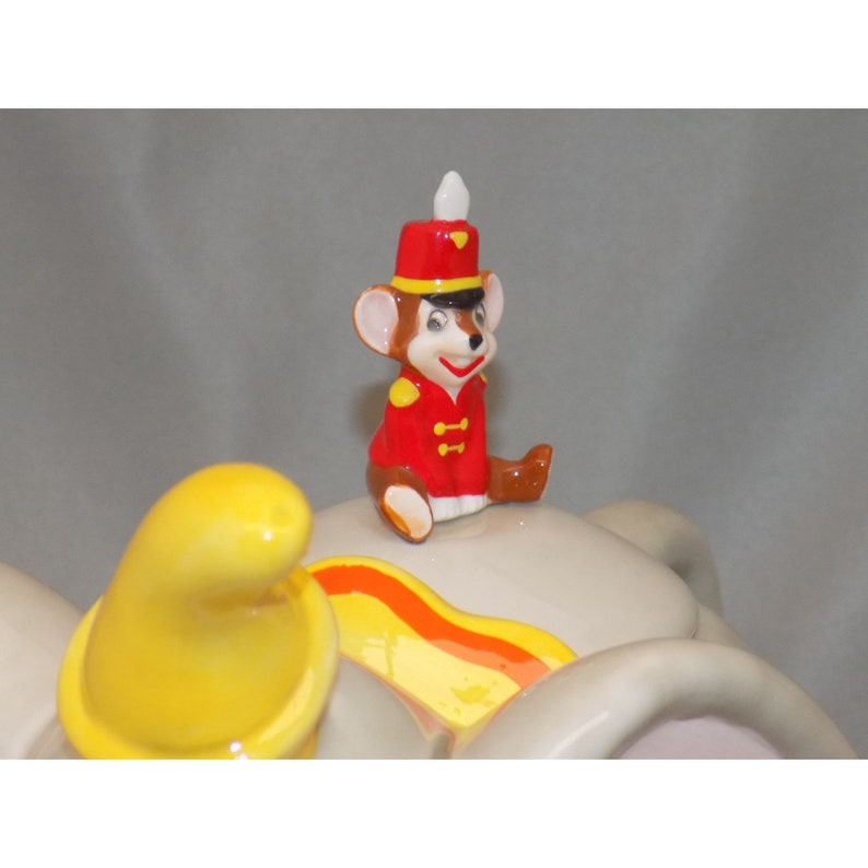Disney's Dumbo and Timothy Q Mouse Teapot Vintage Etsy