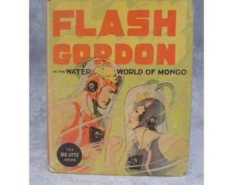 "Gordon in der ""Wasserwelt"" von Mongo Big Little Books"