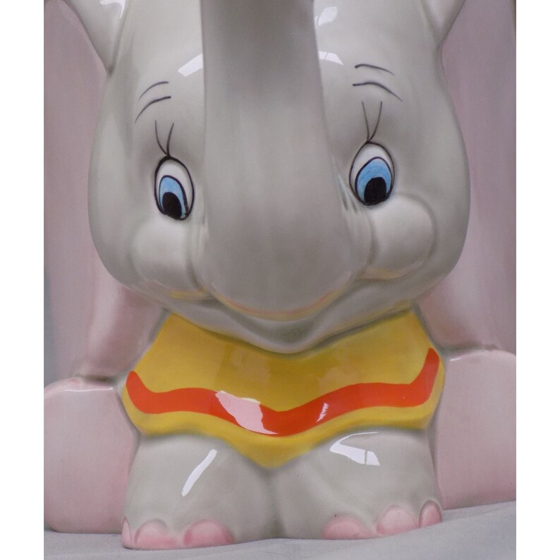 Disney's Dumbo and Timothy Q Mouse Teapot Vintage Etsy