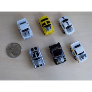 Galoob Micro Machines Hot Rods Vintage Lot of 6