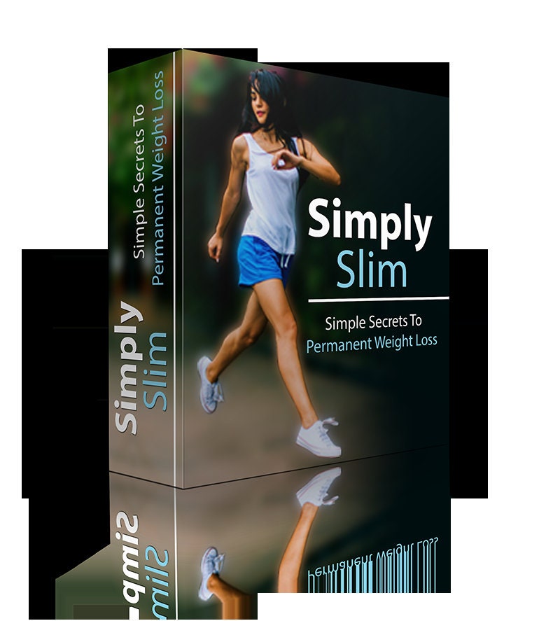 Slimply Slim Simple Secrets to Permanent Weigh Loss Etsy