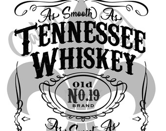 Tennessee Whiskey & Strawberry Wine Design (Digital Download)