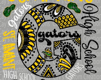 Gators henna G