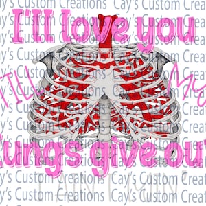 Till my lungs give out