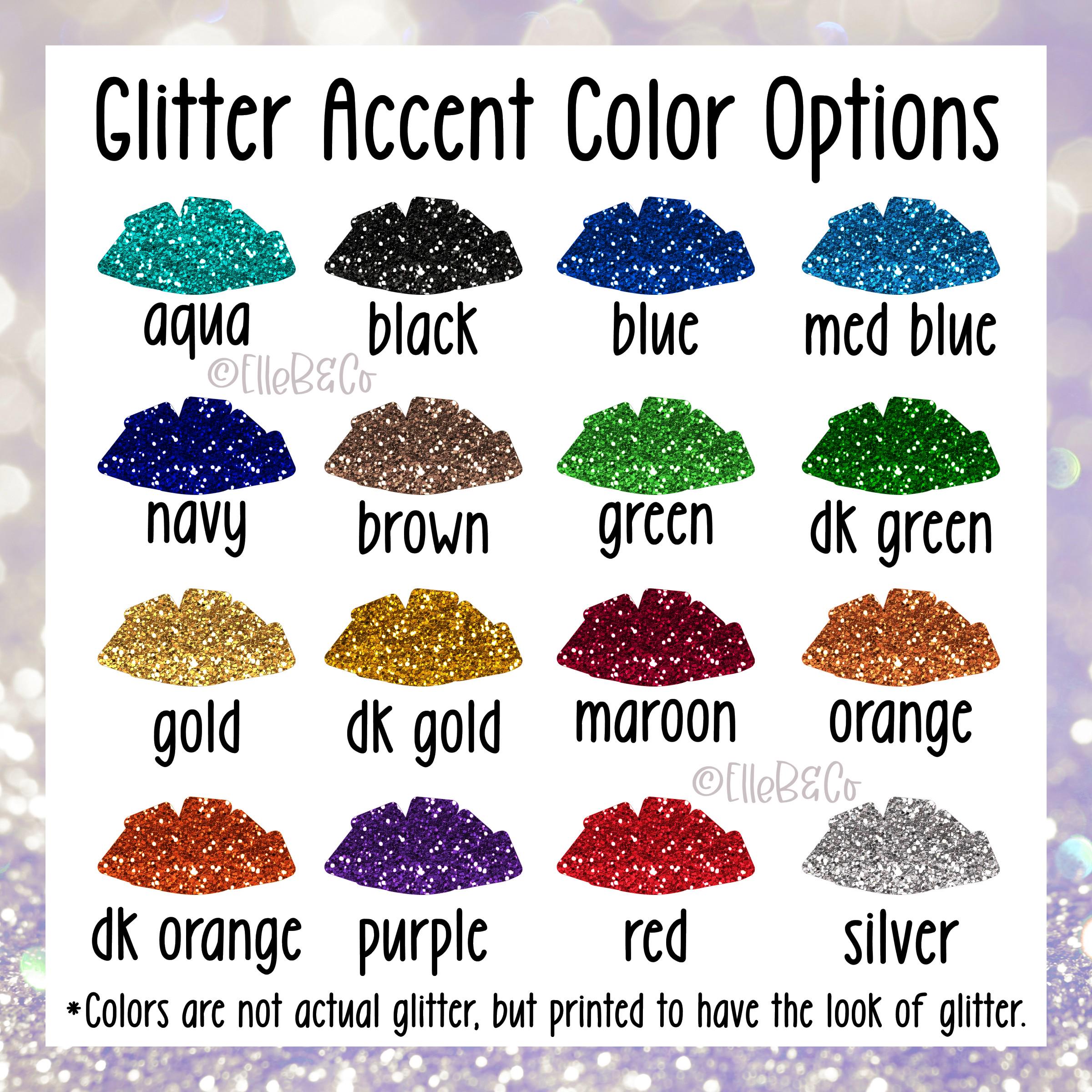 Personalized Cheerleading Sticker Set 2 | Water Resistant Vinyl Cheer ...