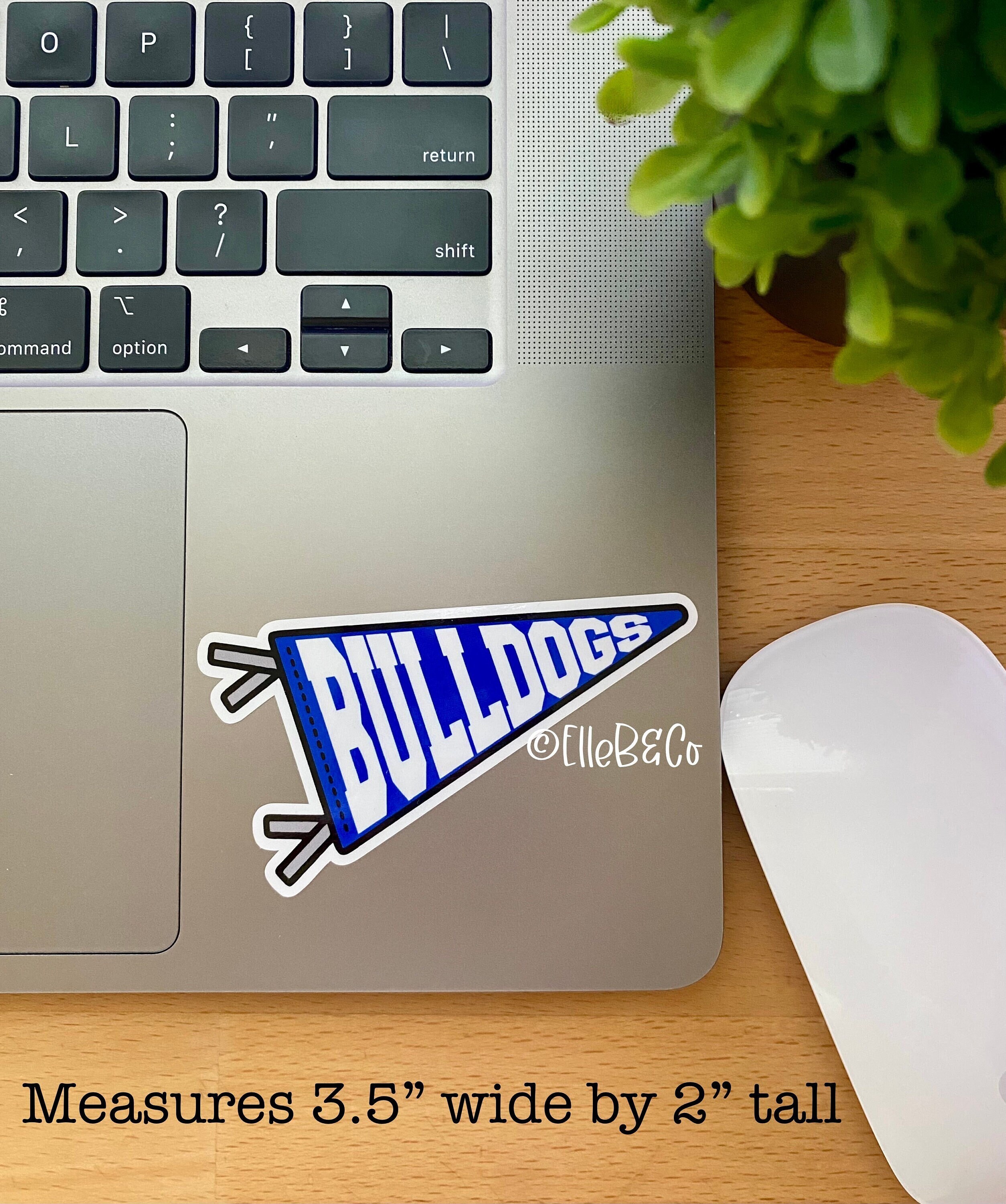 Bandera Con El Nuevo Logotipo De Los Samford Bulldogs | Cuotas sin interés
