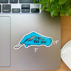 OB/GYN Stickers Water Resistant Vinyl Stickers - Etsy