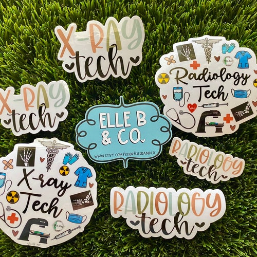 Rad Tech Gifts Radiology Gifts Rad Tech Stickers Etsy