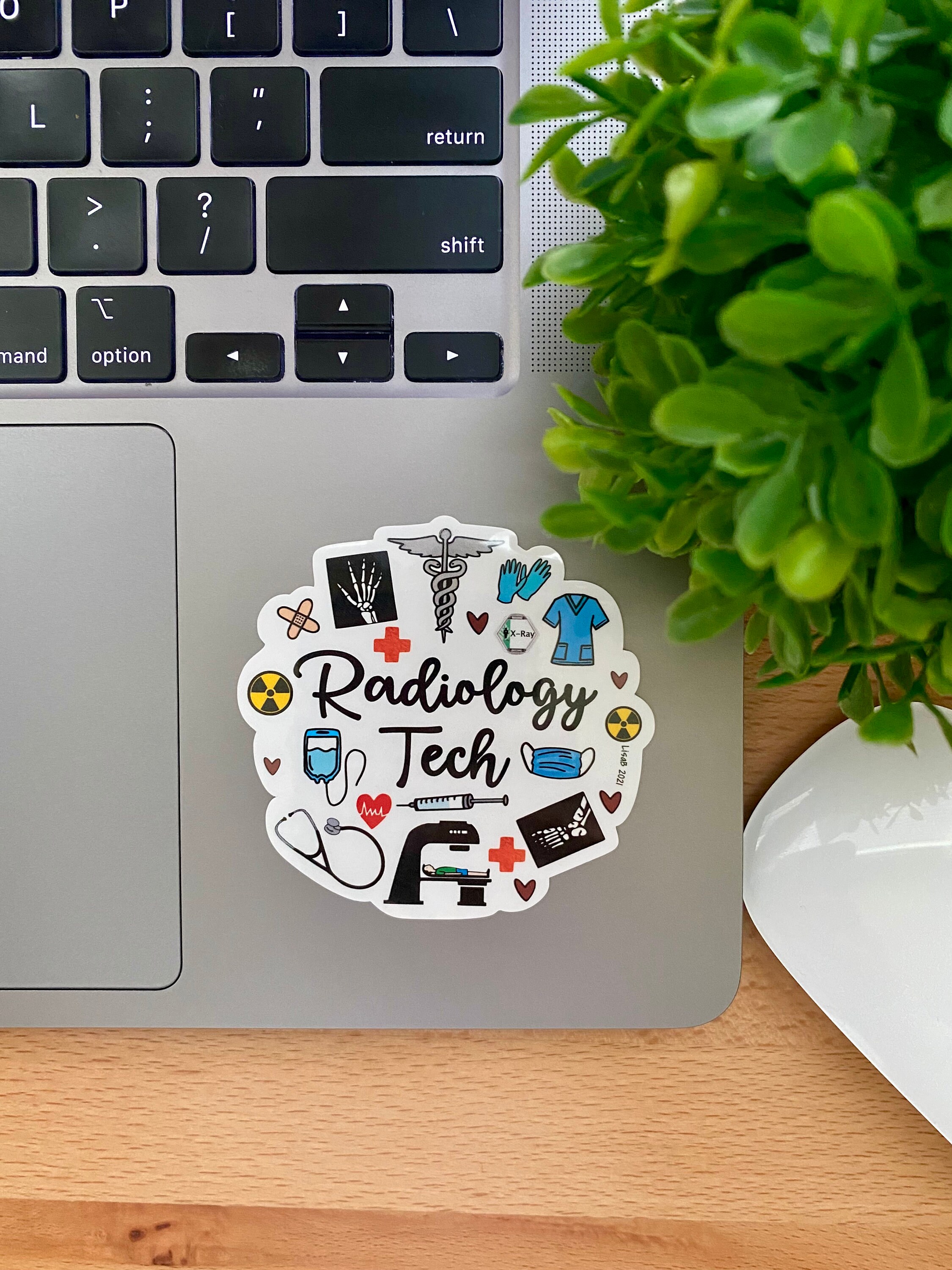 XRay Tech Radiology Tech Stickers Etsy
