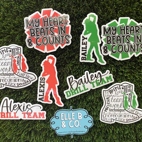 Drill Team Gift Etsy