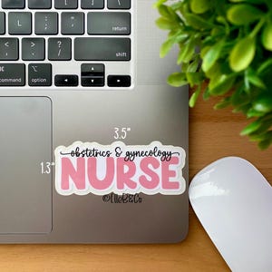 OB/GYN Stickers | Water Resistant Vinyl Stickers - Etsy