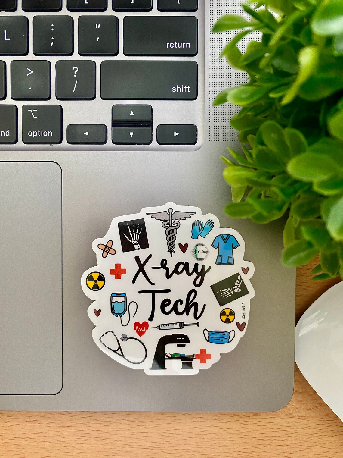 XRay Tech Radiology Tech Stickers Etsy