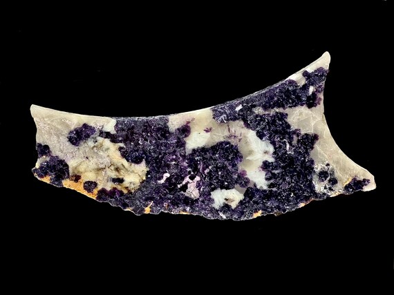Lepidolite Slab Lithium Feldspar for Lapidary or Collection