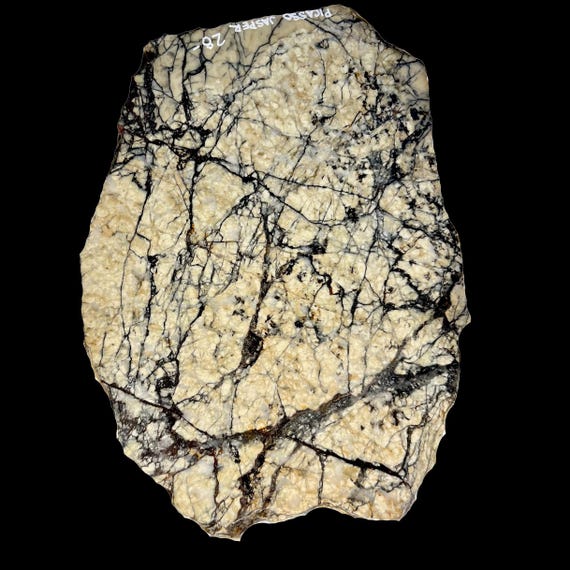Picasso Jasper Slab for Lapidary or Collection